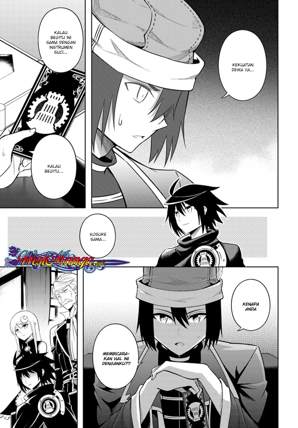 Tono no Kanri o Shite Miyou Chap 10 - Next Chap 11