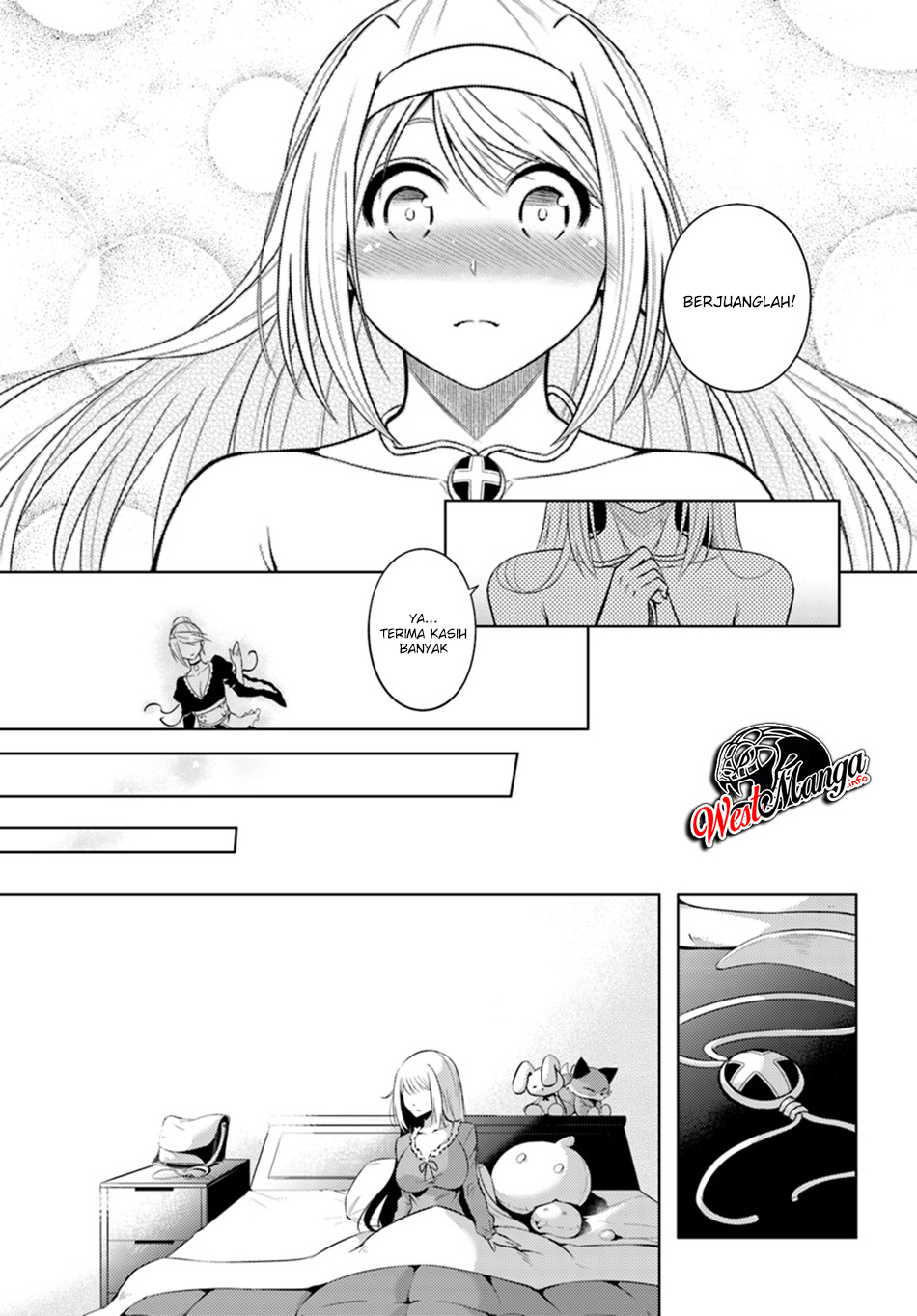 Tono no Kanri o Shite Miyou Chap 13.1 - Next Chap 14.1