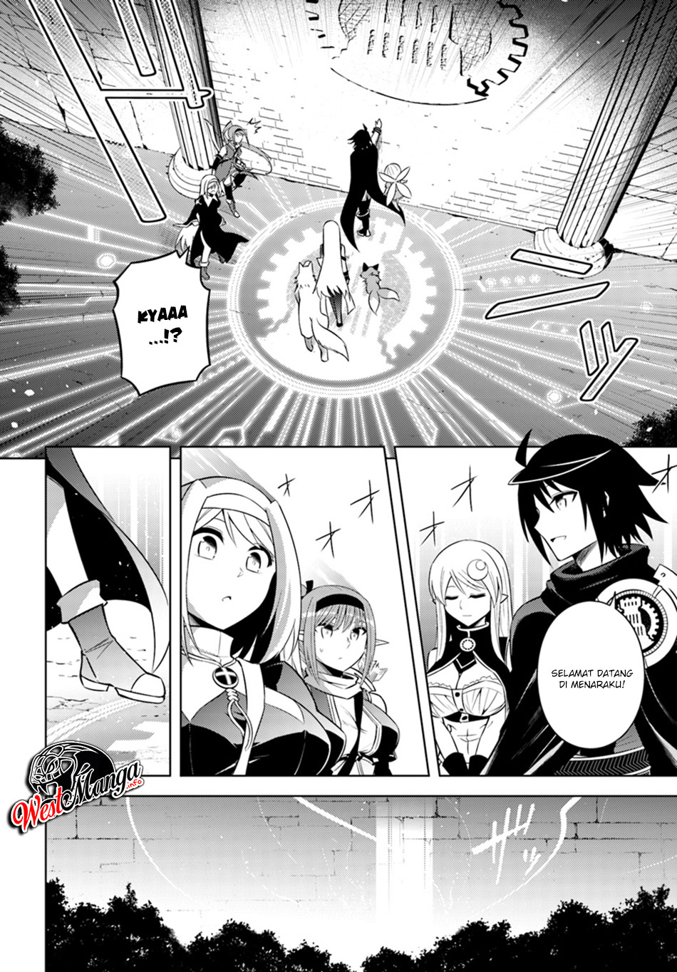 Tono no Kanri o Shite Miyou Chap 13.1 - Next Chap 14.1