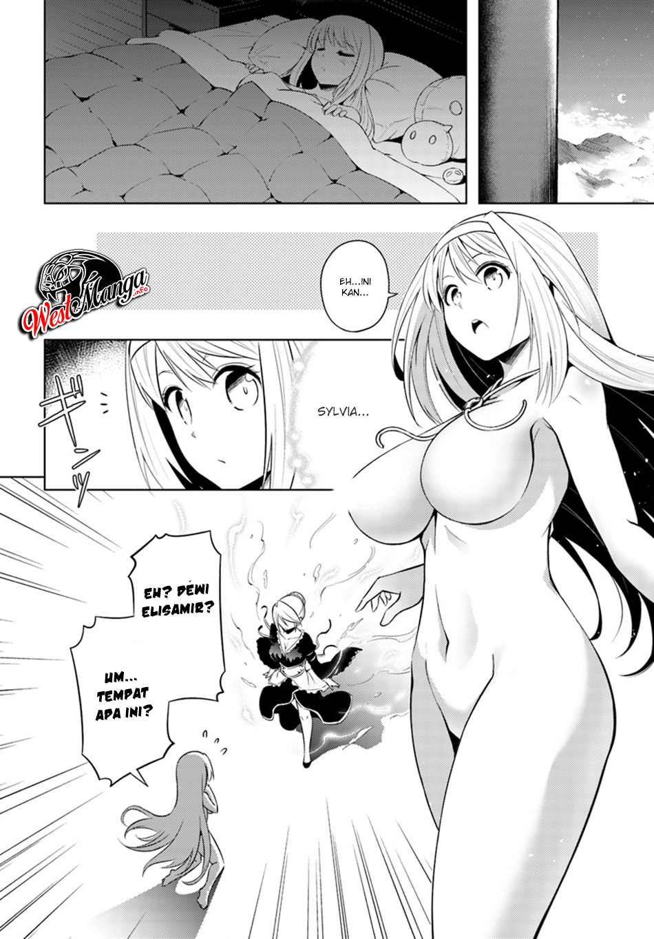 Tono no Kanri o Shite Miyou Chap 13.1 - Next Chap 14.1