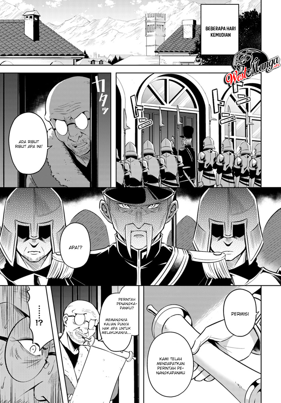 Tono no Kanri o Shite Miyou Chap 13.1 - Next Chap 14.1