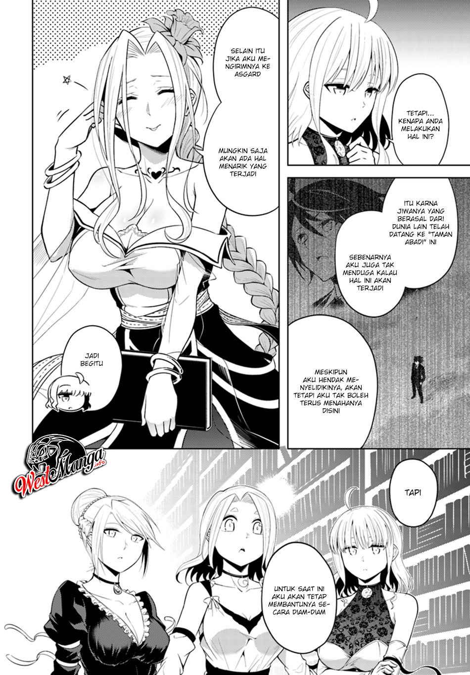 Tono no Kanri o Shite Miyou Chap 13.2 - Next Chap 14.2