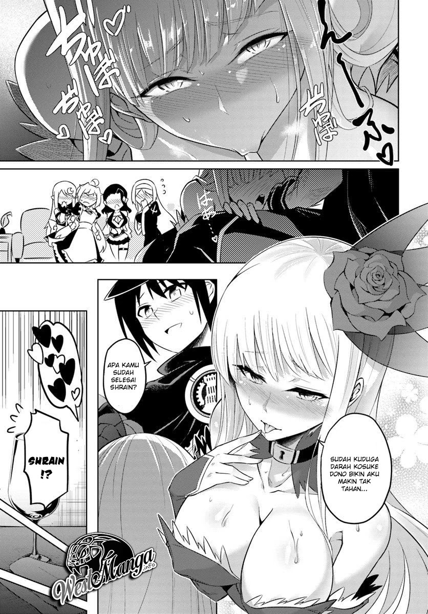 Tono no Kanri o Shite Miyou Chap 16.2 - Next Chap 17.2