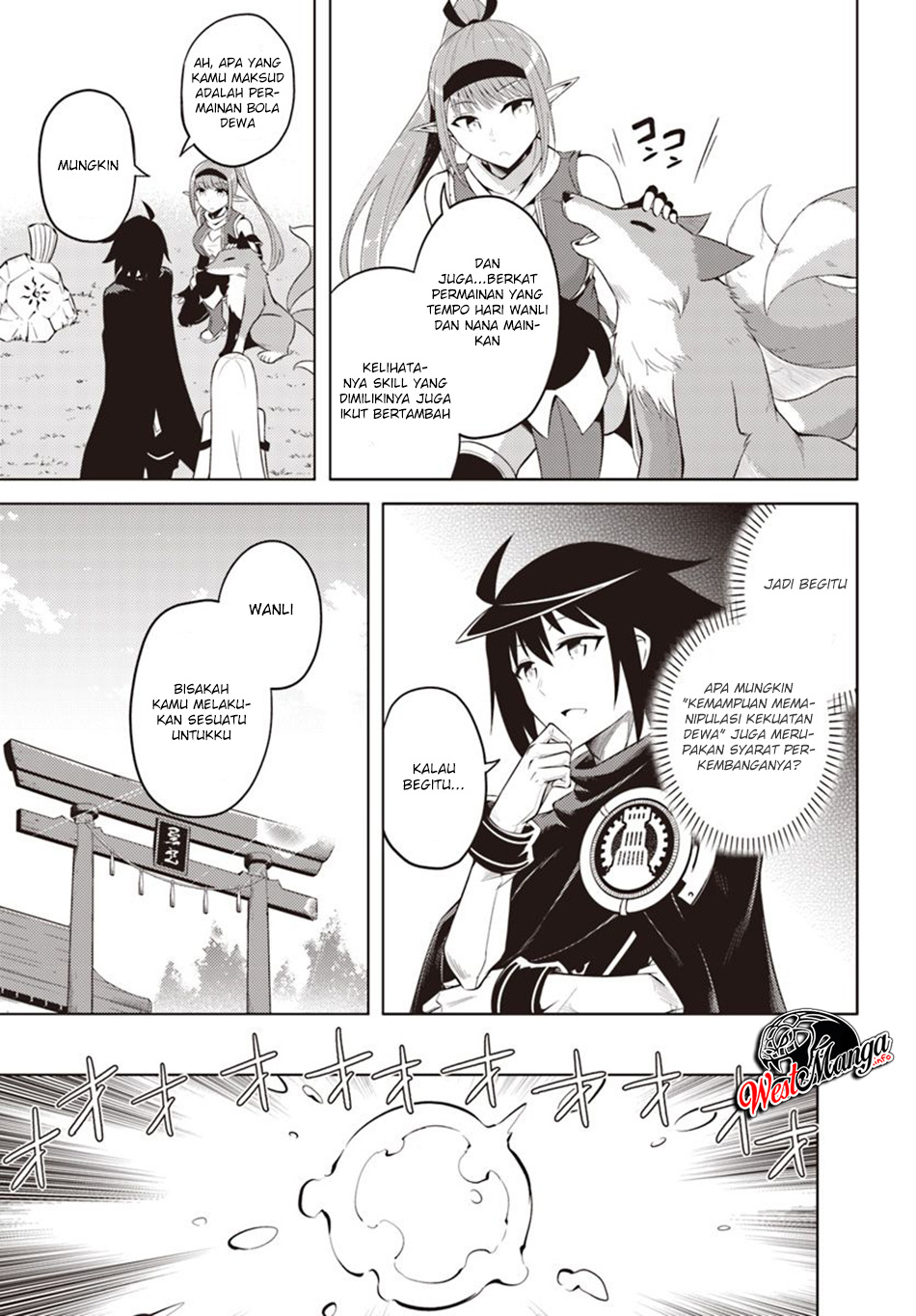 Tono no Kanri o Shite Miyou Chap 18 - Next Chap 19
