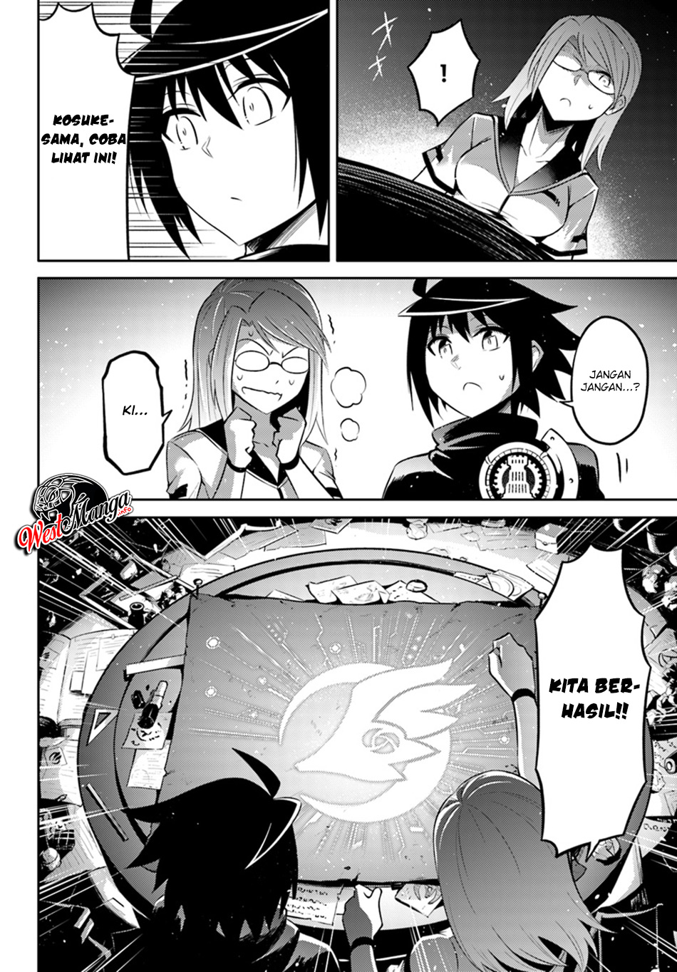 Tono no Kanri o Shite Miyou Chap 19 - Next Chap 20