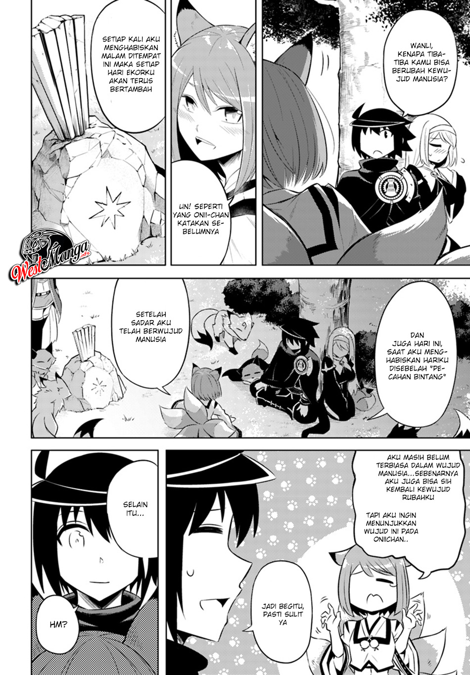 Tono no Kanri o Shite Miyou Chap 19 - Next Chap 20