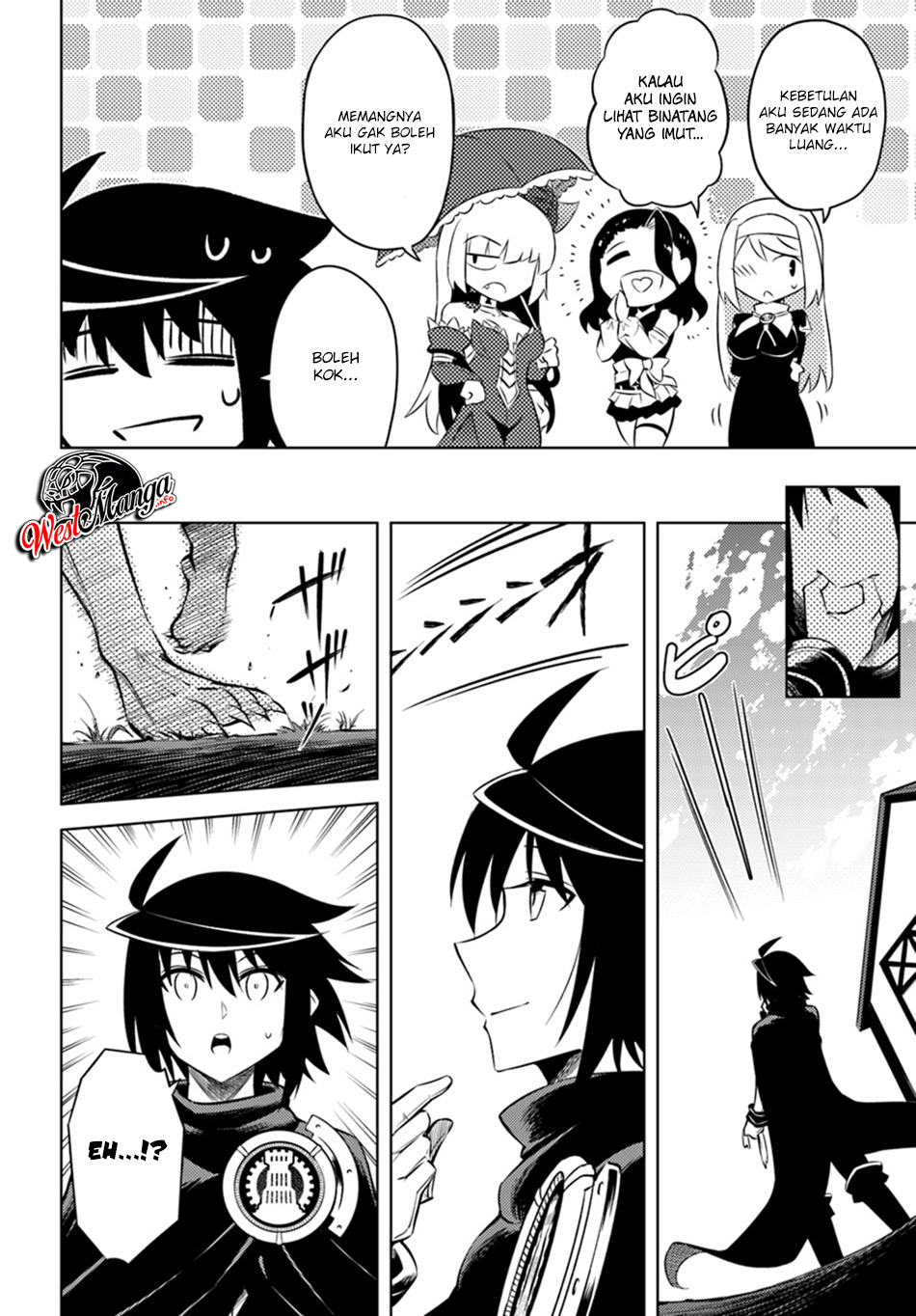 Tono no Kanri o Shite Miyou Chap 19 - Next Chap 20
