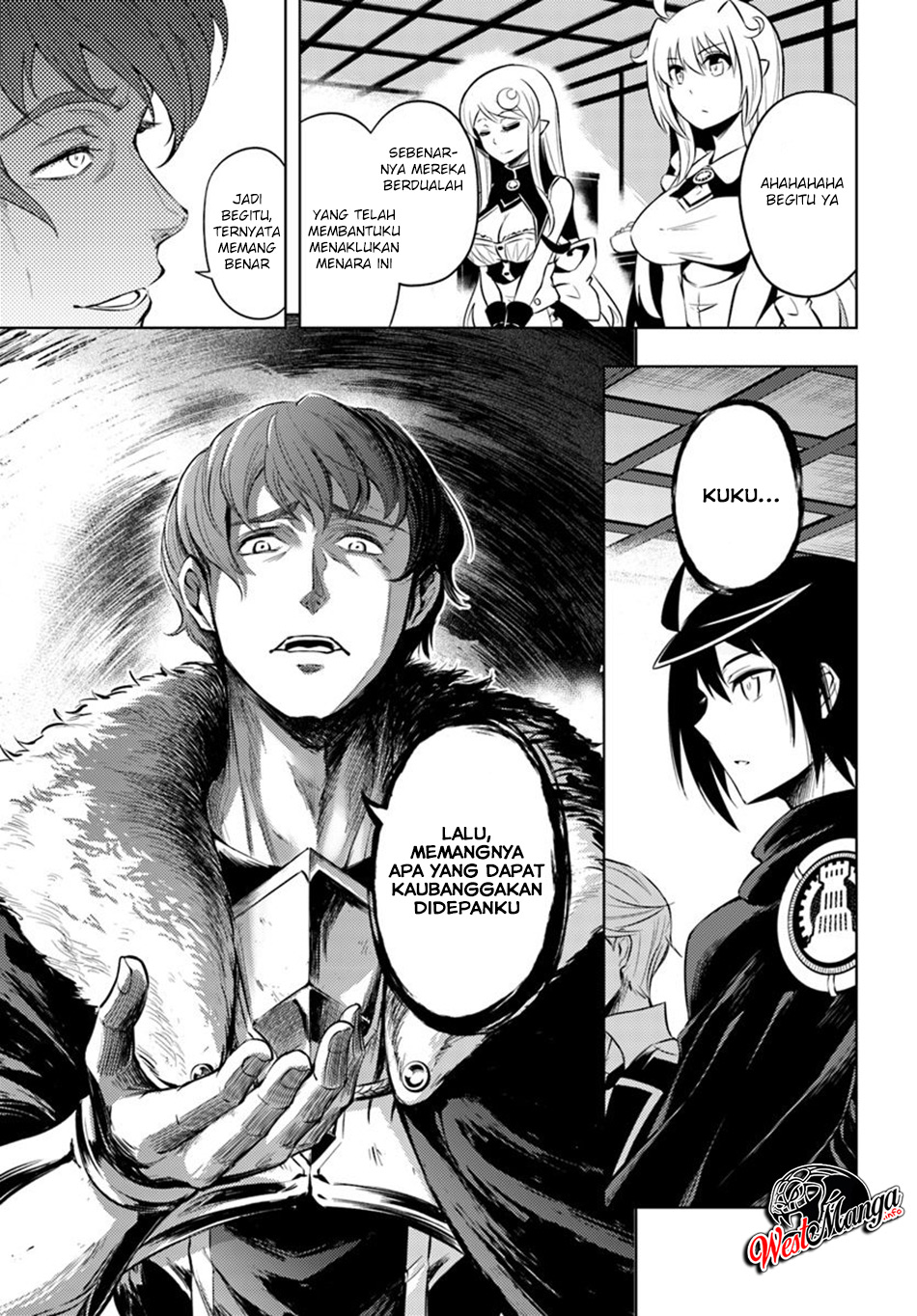 Tono no Kanri o Shite Miyou Chap 20 - Next Chap 21