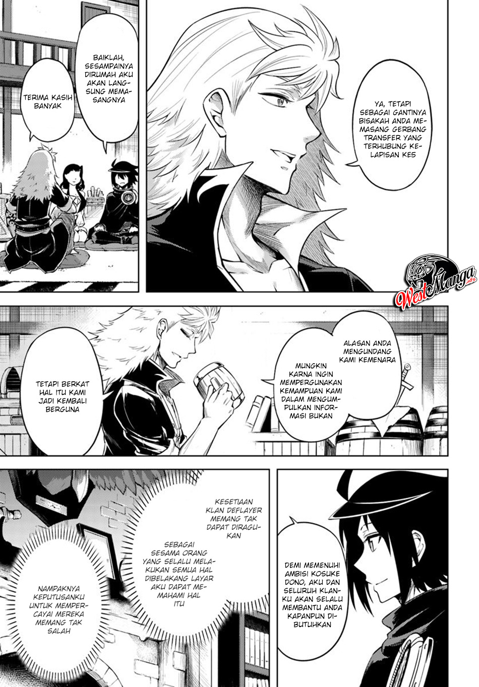 Tono no Kanri o Shite Miyou Chap 20 - Next Chap 21