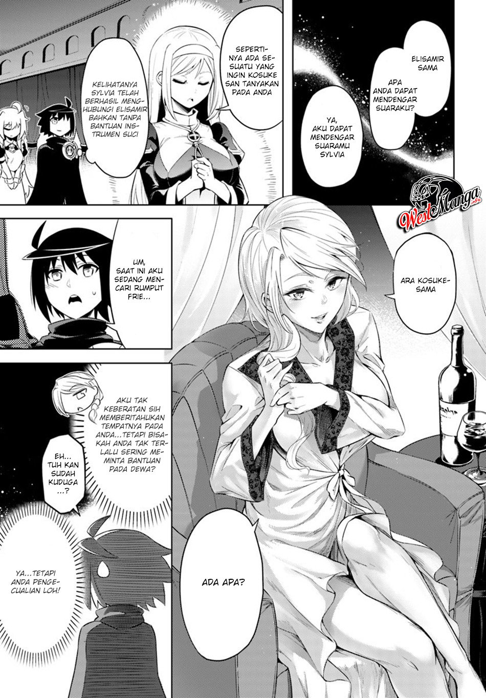 Tono no Kanri o Shite Miyou Chap 20 - Next Chap 21