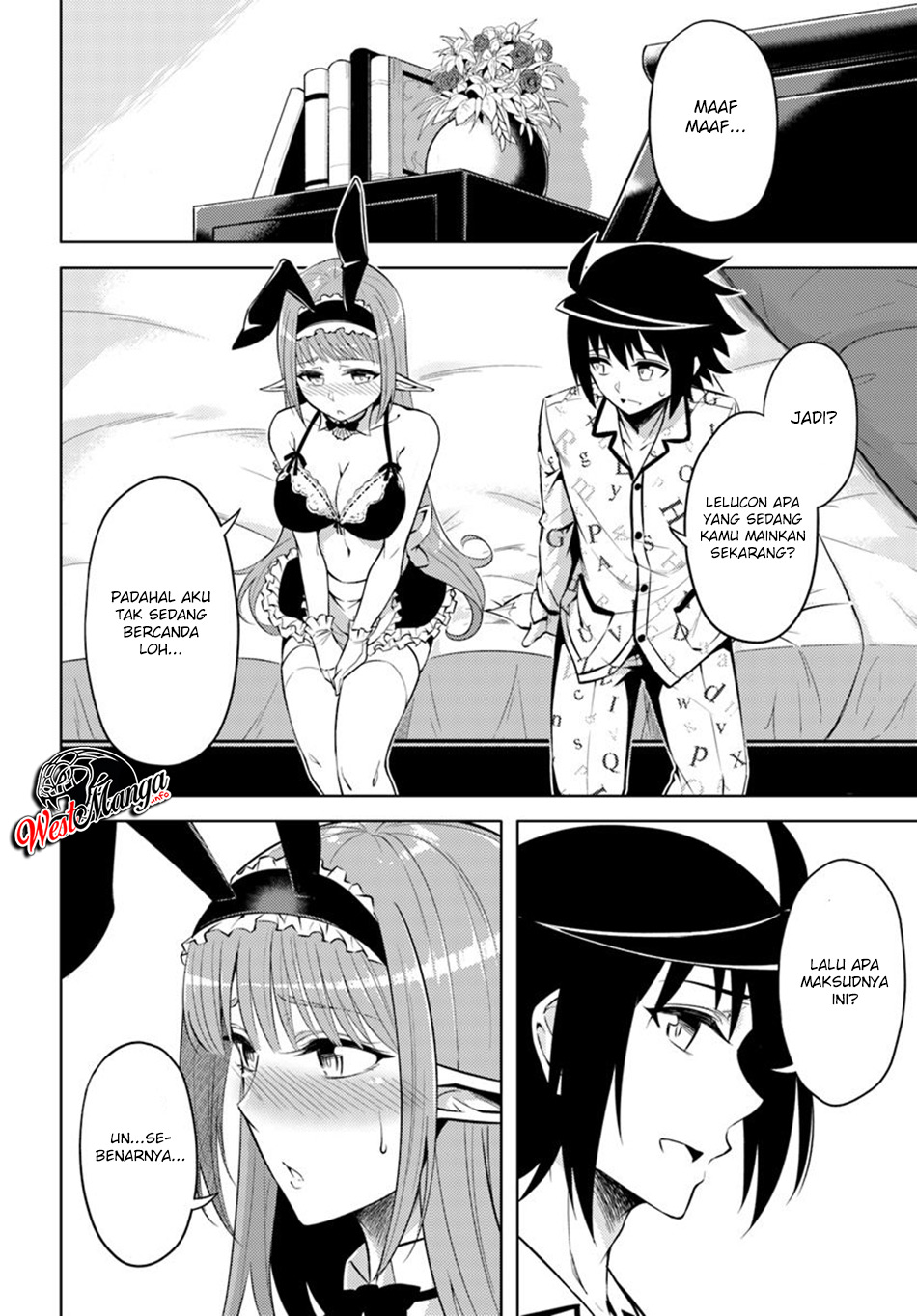 Tono no Kanri o Shite Miyou Chap 21 - Next Chap 22