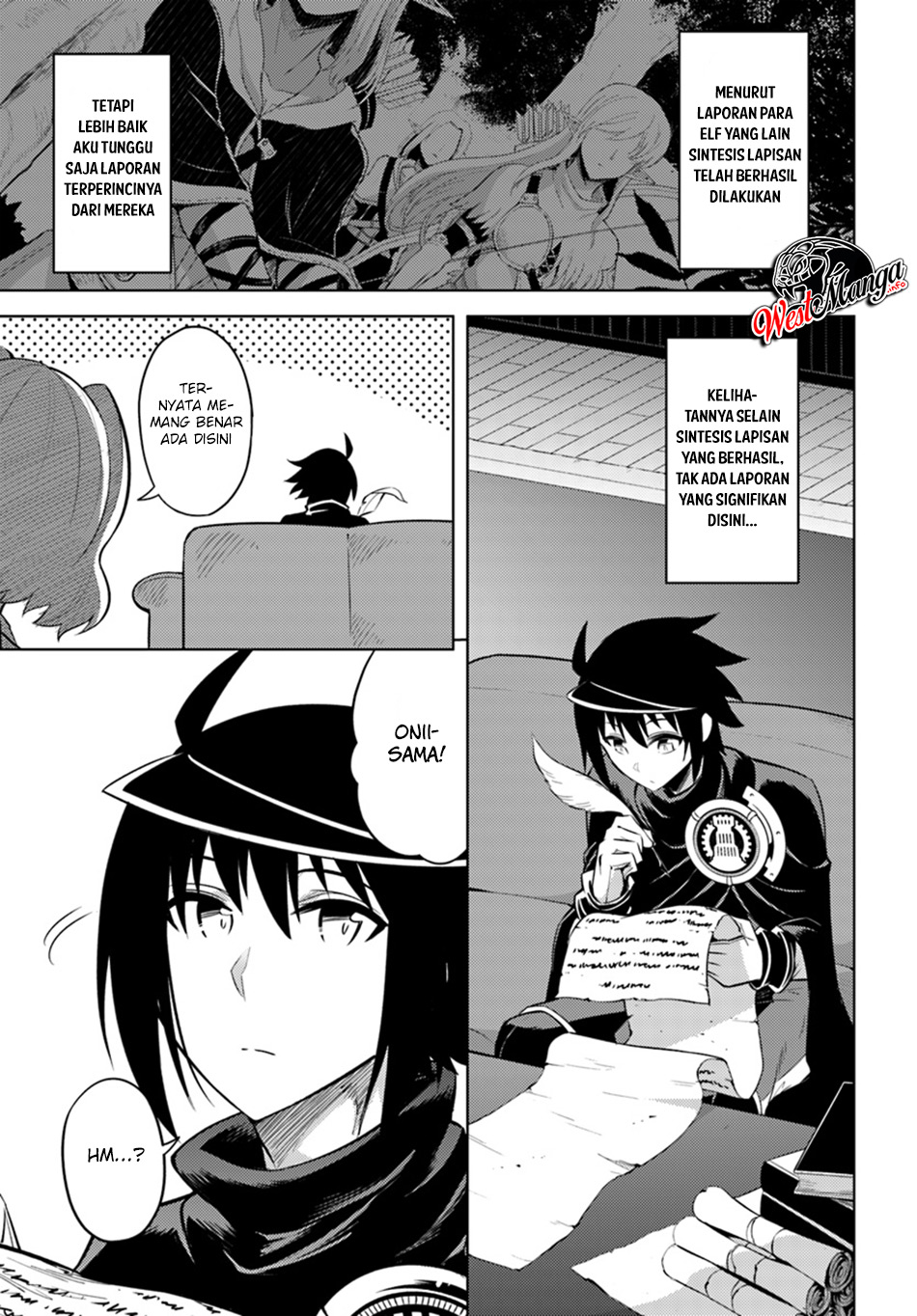 Tono no Kanri o Shite Miyou Chap 22 - Next Chap 23