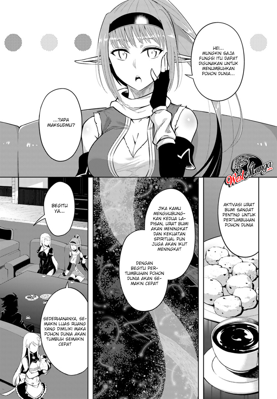 Tono no Kanri o Shite Miyou Chap 22 - Next Chap 23