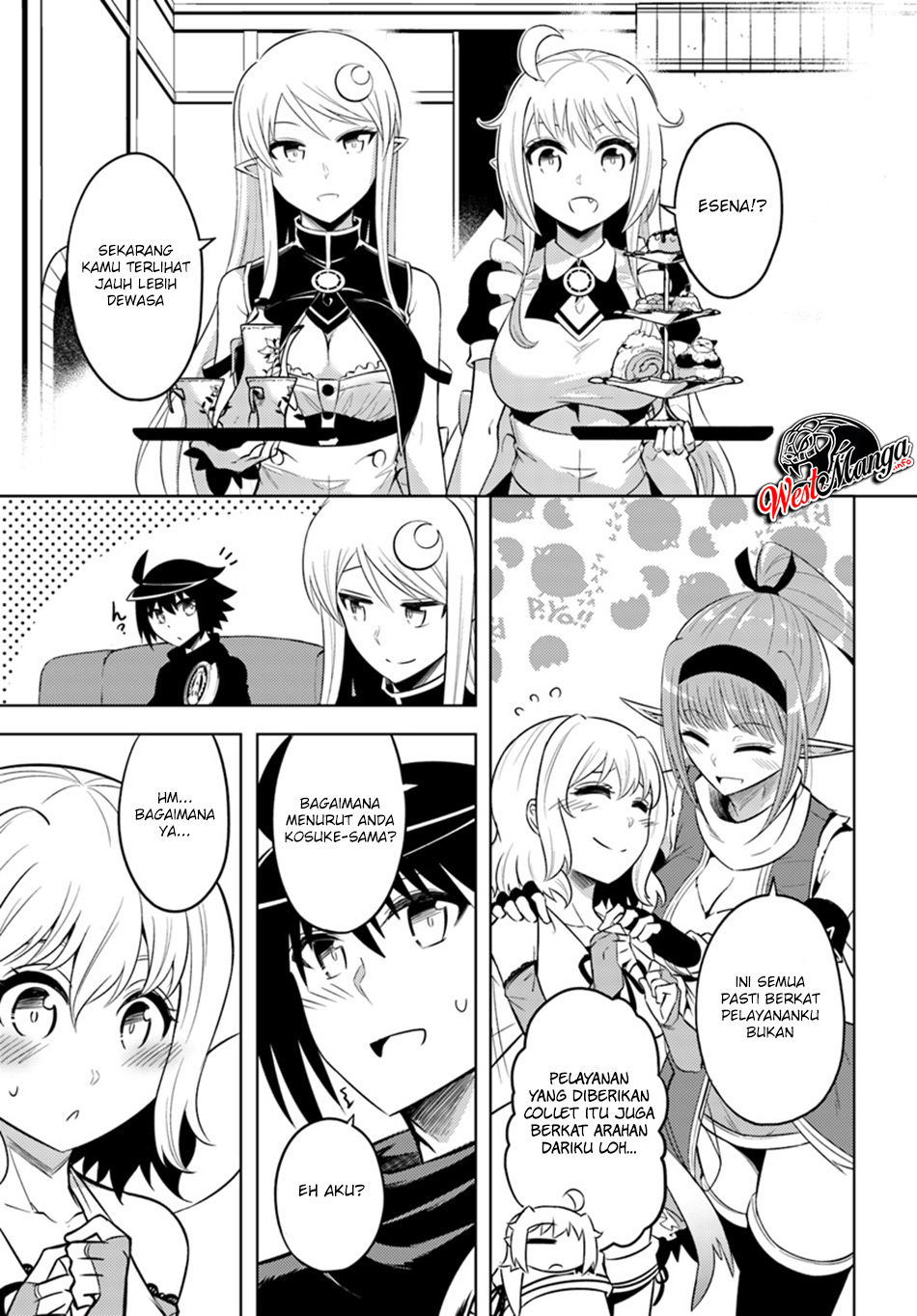Tono no Kanri o Shite Miyou Chap 22 - Next Chap 23