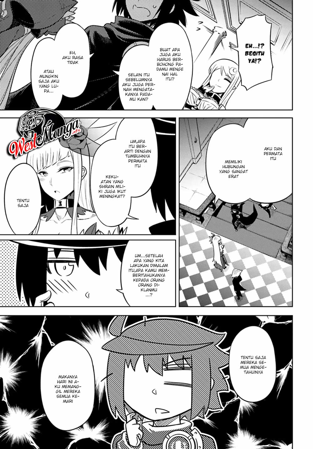 Tono no Kanri o Shite Miyou Chap 25 - Next Chap 26