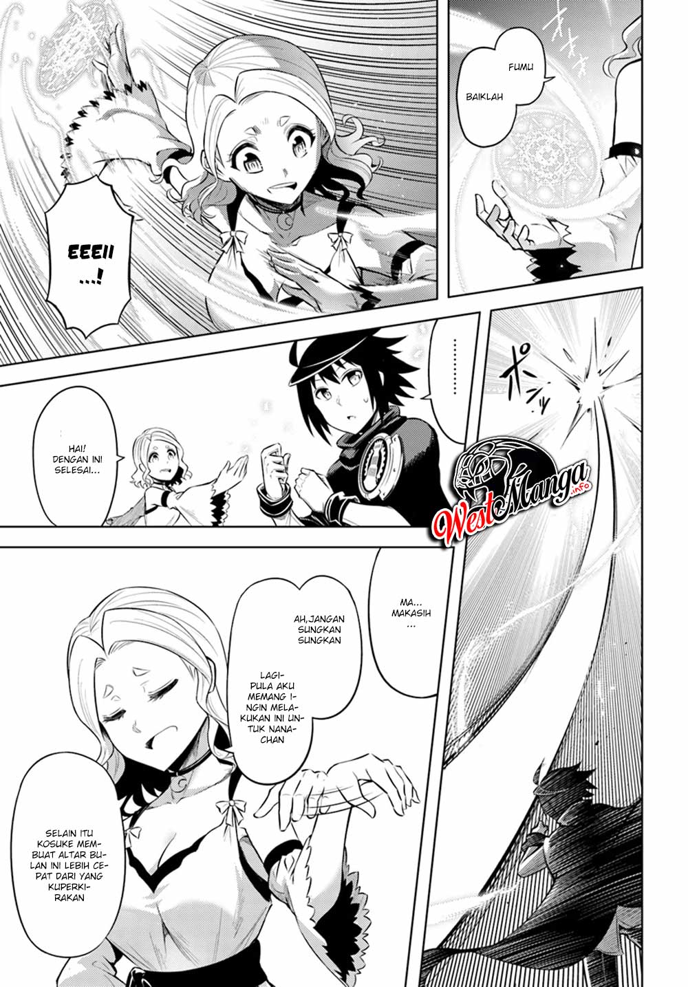 Tono no Kanri o Shite Miyou Chap 25 - Next Chap 26