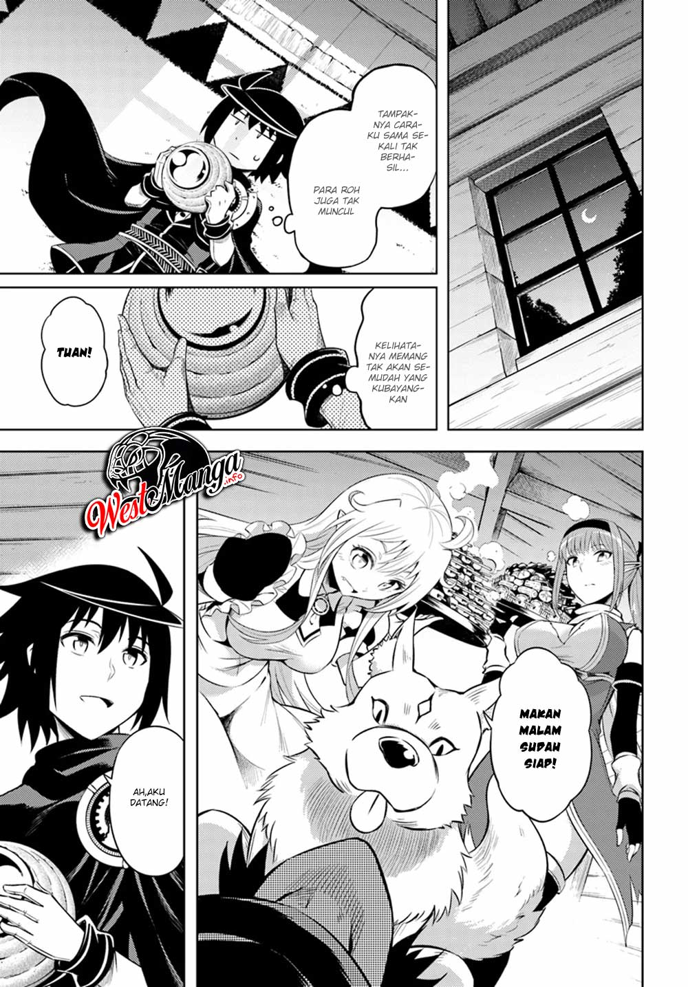 Tono no Kanri o Shite Miyou Chap 25 - Next Chap 26