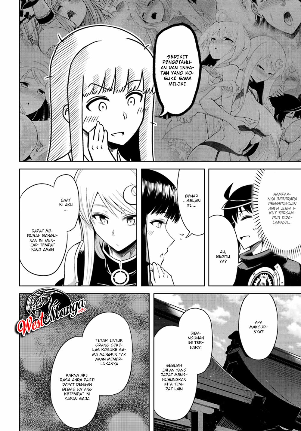 Tono no Kanri o Shite Miyou Chap 25 - Next Chap 26