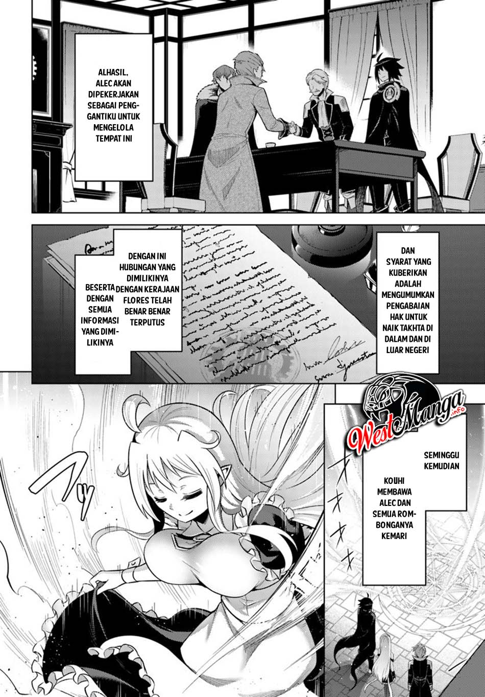 Tono no Kanri o Shite Miyou Chap 26 - Next Chap 27