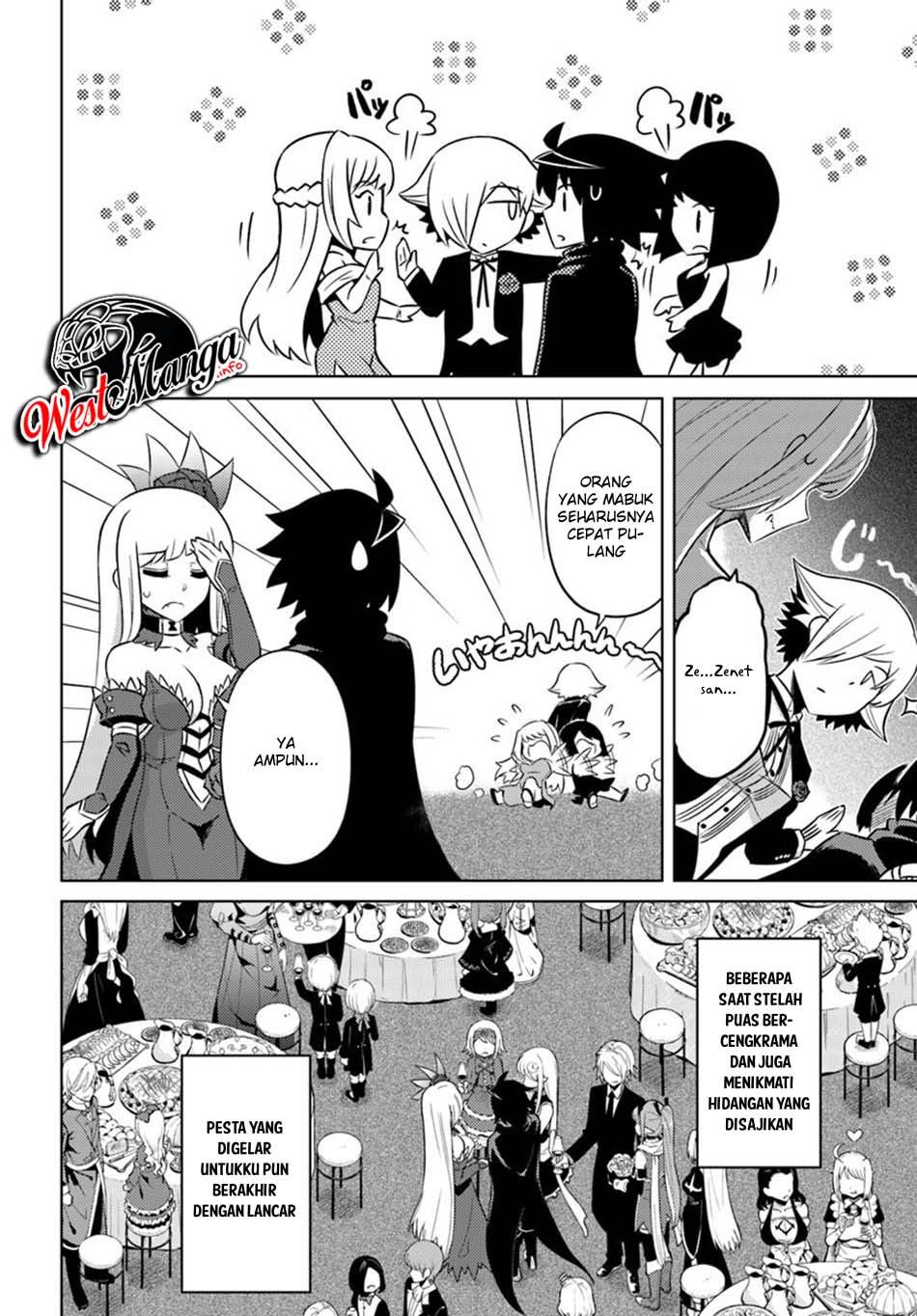 Tono no Kanri o Shite Miyou Chap 26 - Next Chap 27