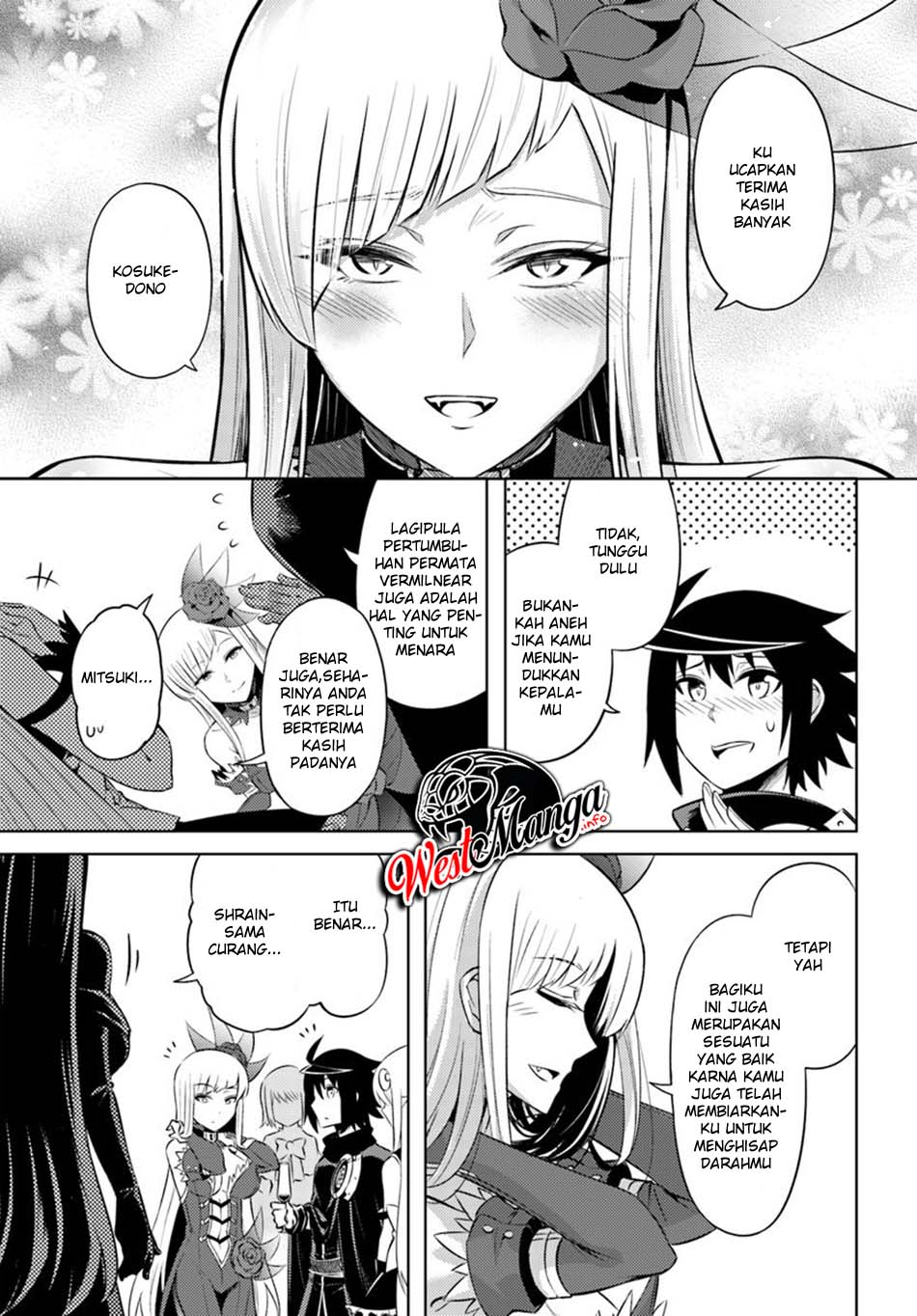 Tono no Kanri o Shite Miyou Chap 26 - Next Chap 27