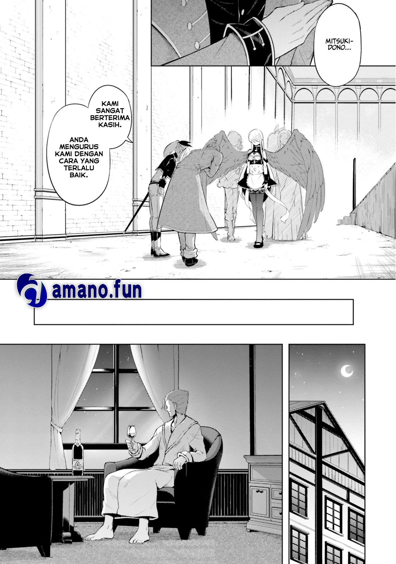 Tono no Kanri o Shite Miyou Chap 28 - Next Chap 29