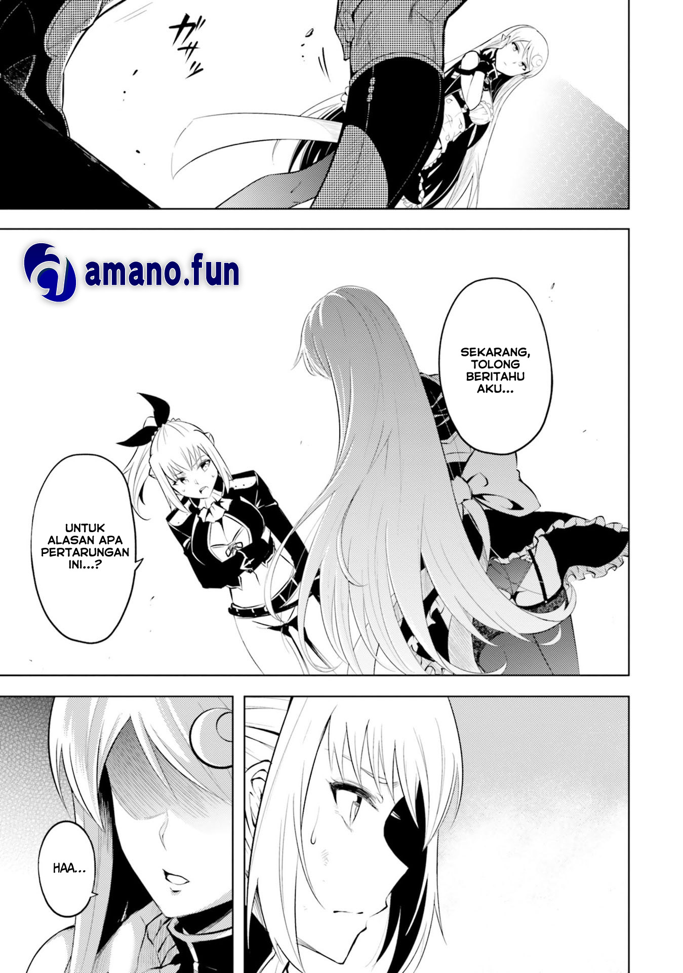 Tono no Kanri o Shite Miyou Chap 28 - Next Chap 29