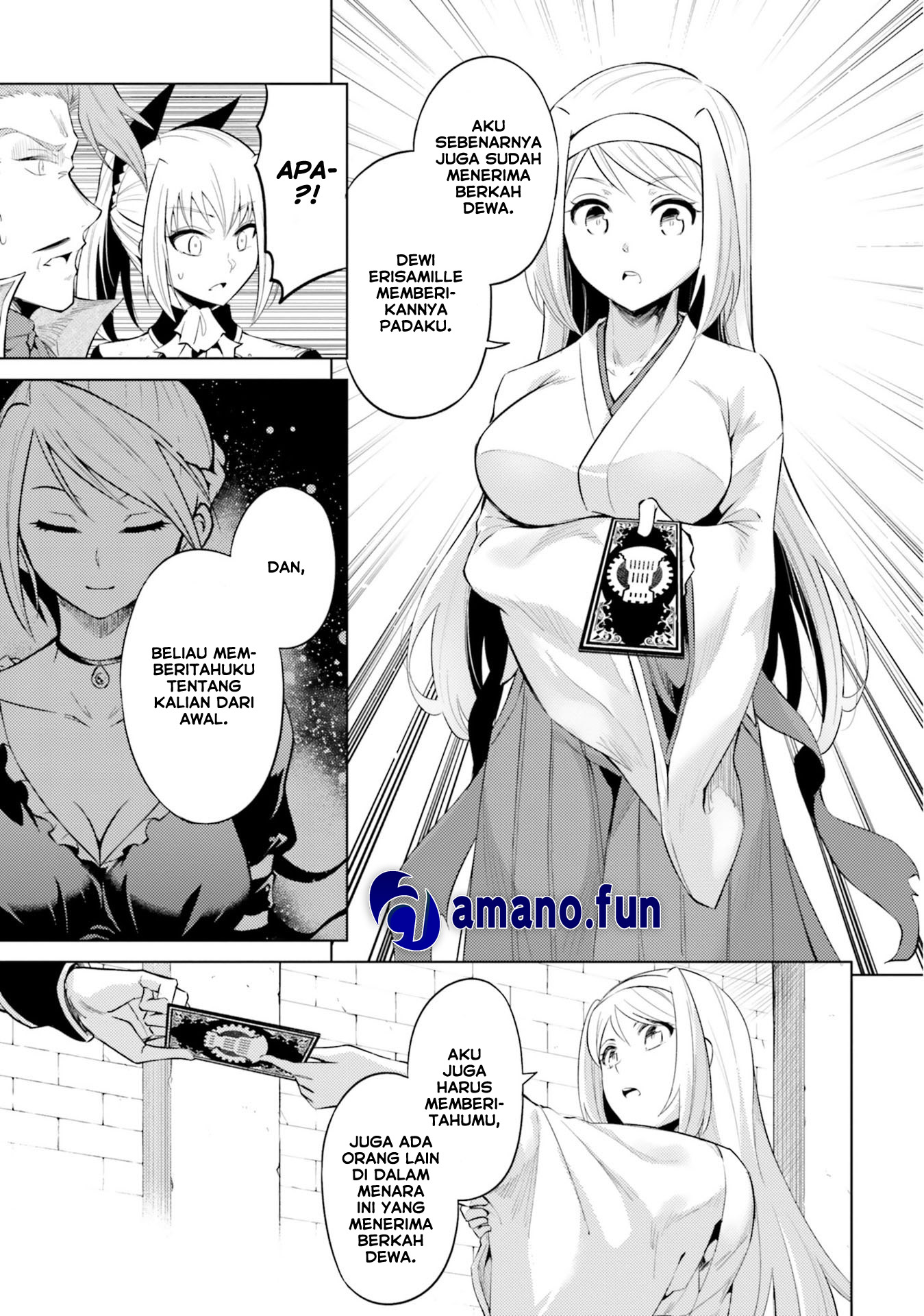 Tono no Kanri o Shite Miyou Chap 28 - Next Chap 29
