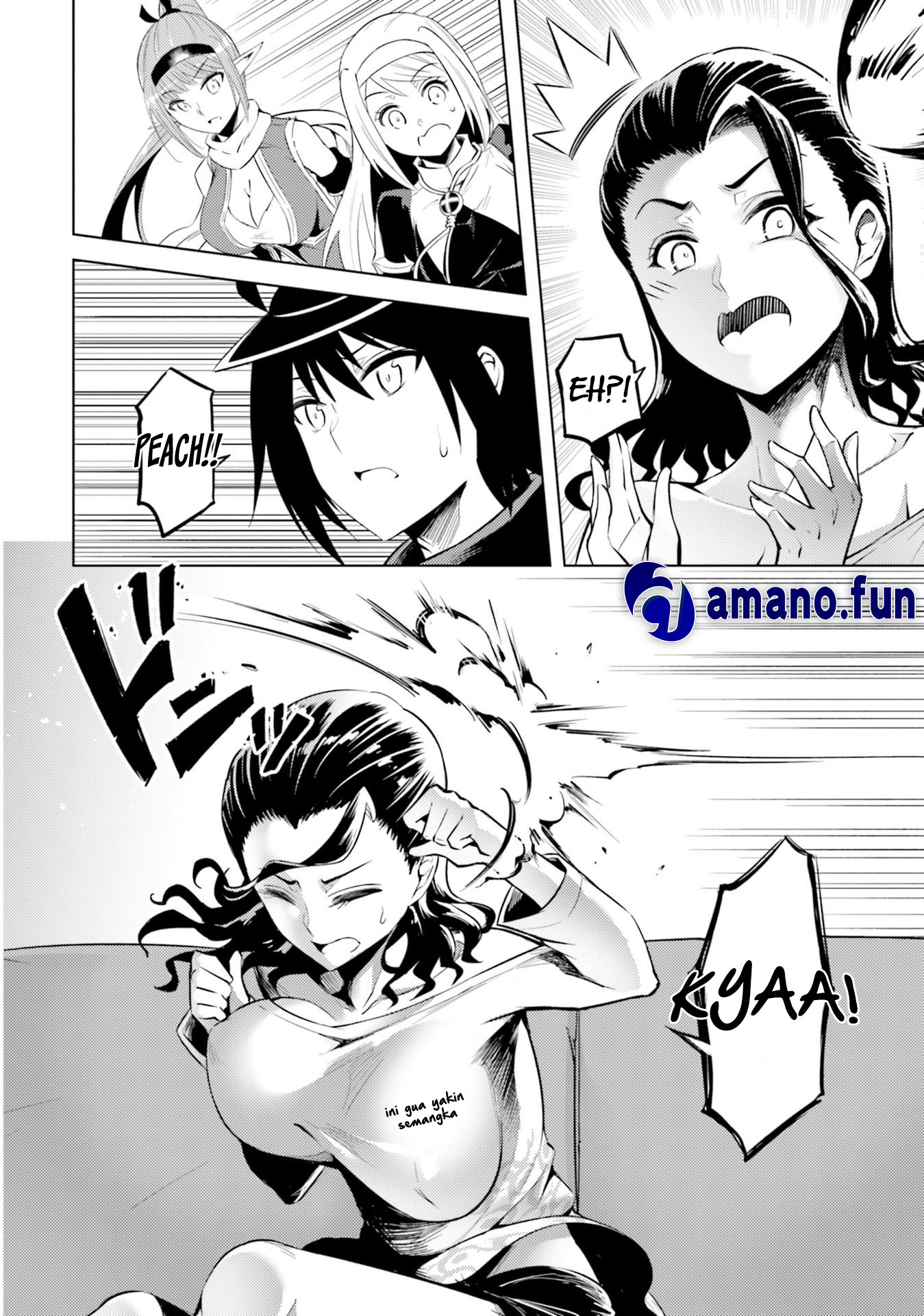 Tono no Kanri o Shite Miyou Chap 29 - Next Chap 30