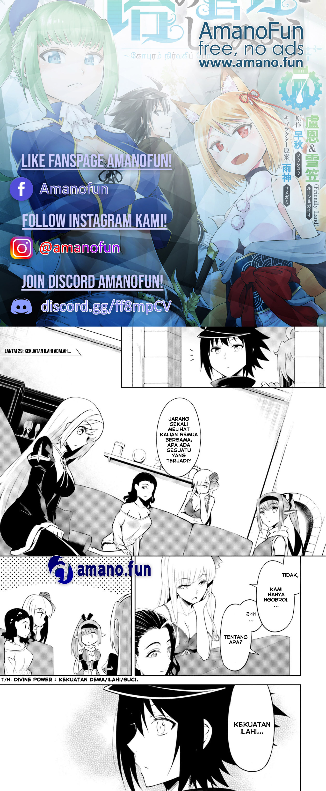Tono no Kanri o Shite Miyou Chap 29 - Next Chap 30