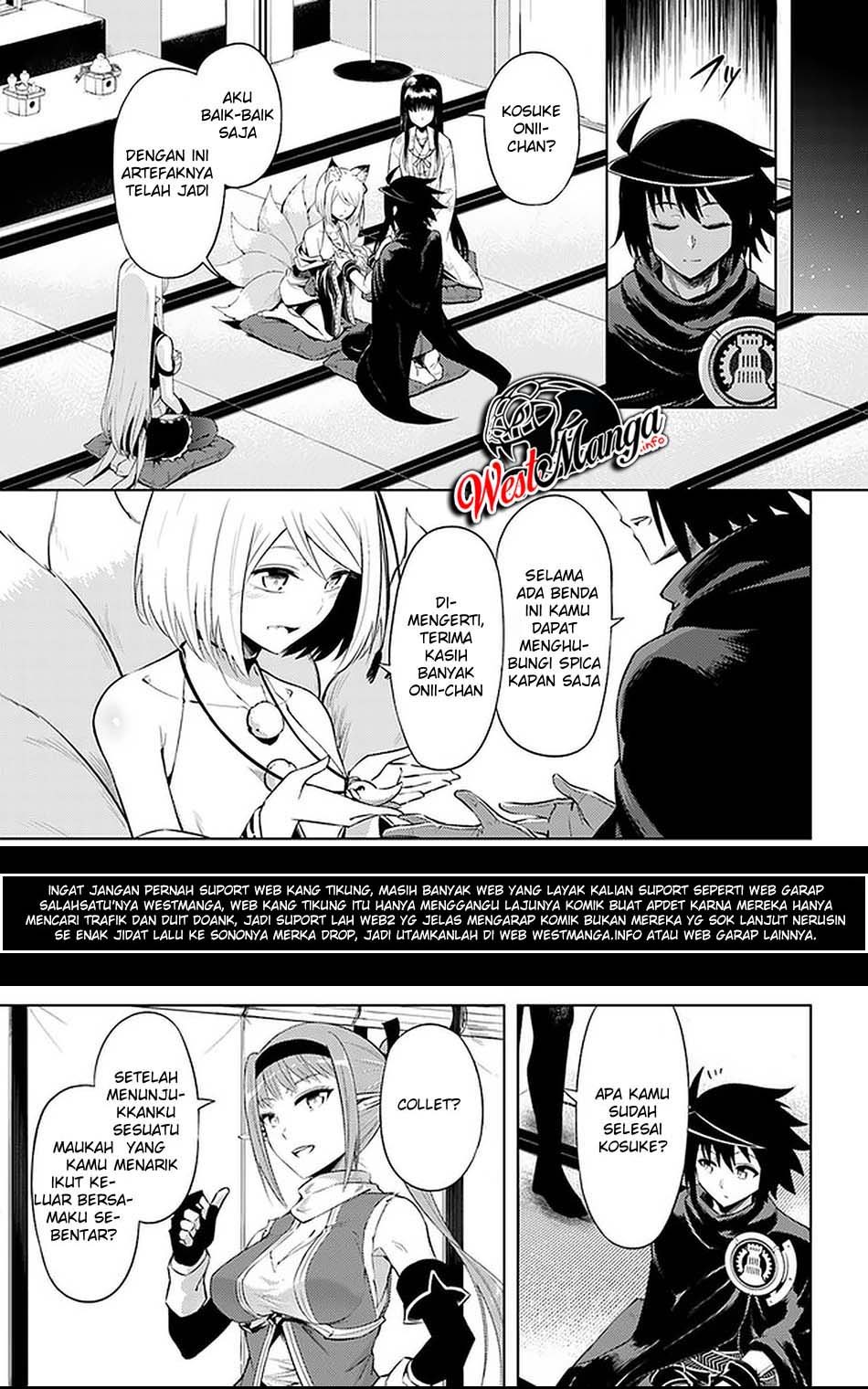 Tono no Kanri o Shite Miyou Chap 30 - Next Chap 31