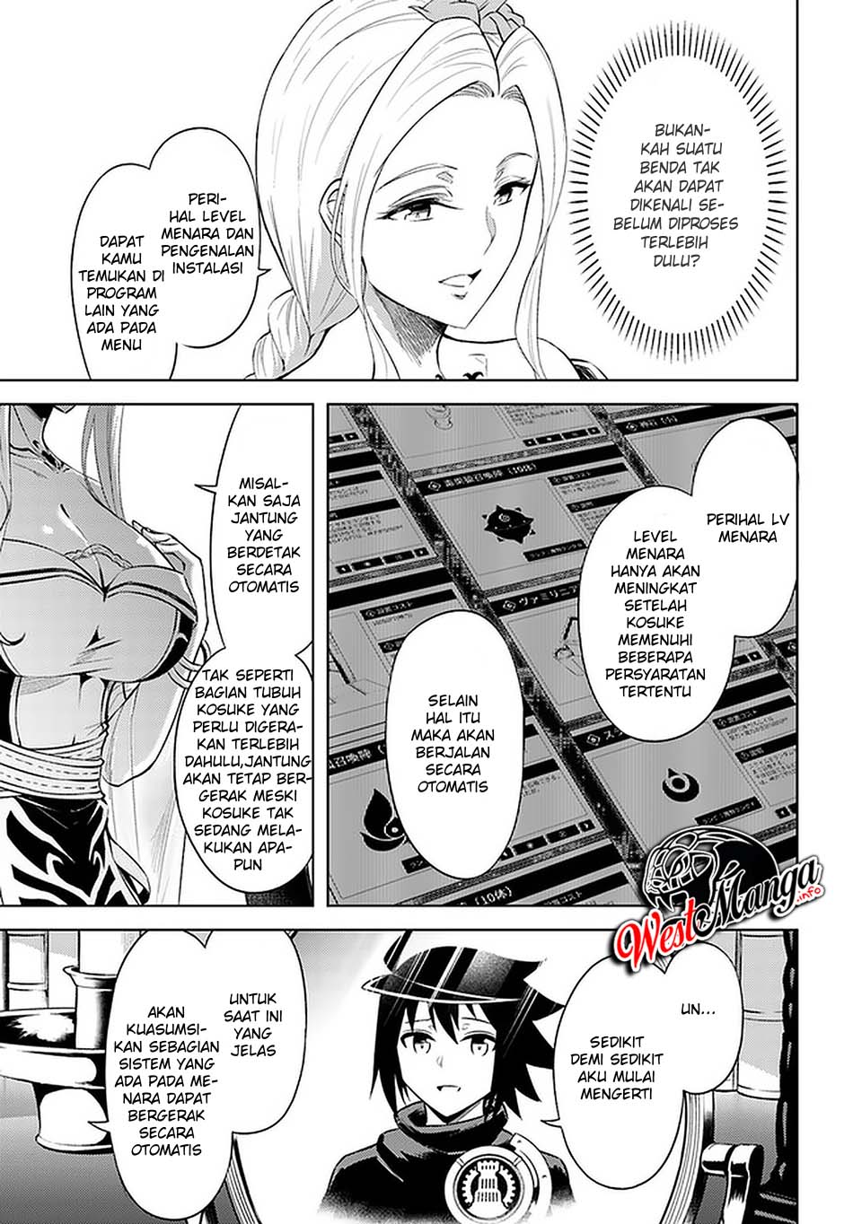 Tono no Kanri o Shite Miyou Chap 30 - Next Chap 31