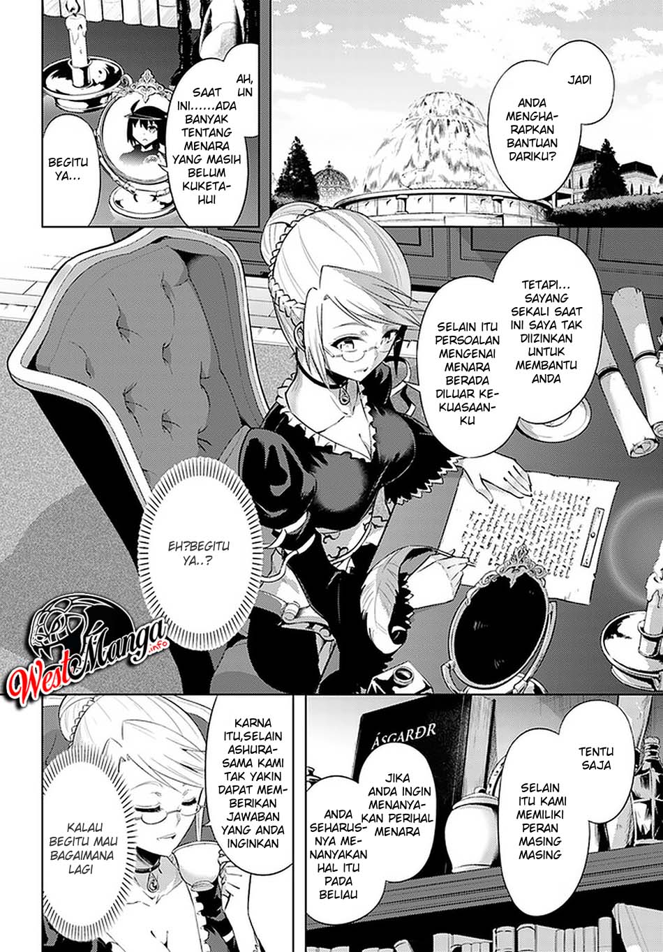 Tono no Kanri o Shite Miyou Chap 30 - Next Chap 31