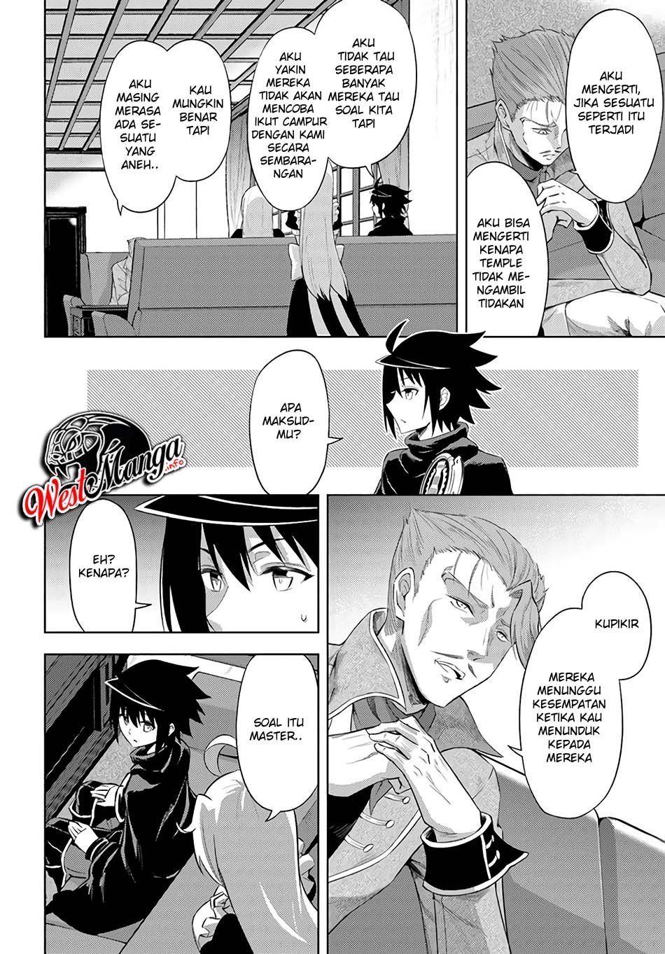Tono no Kanri o Shite Miyou Chap 33 - Next Chap 34