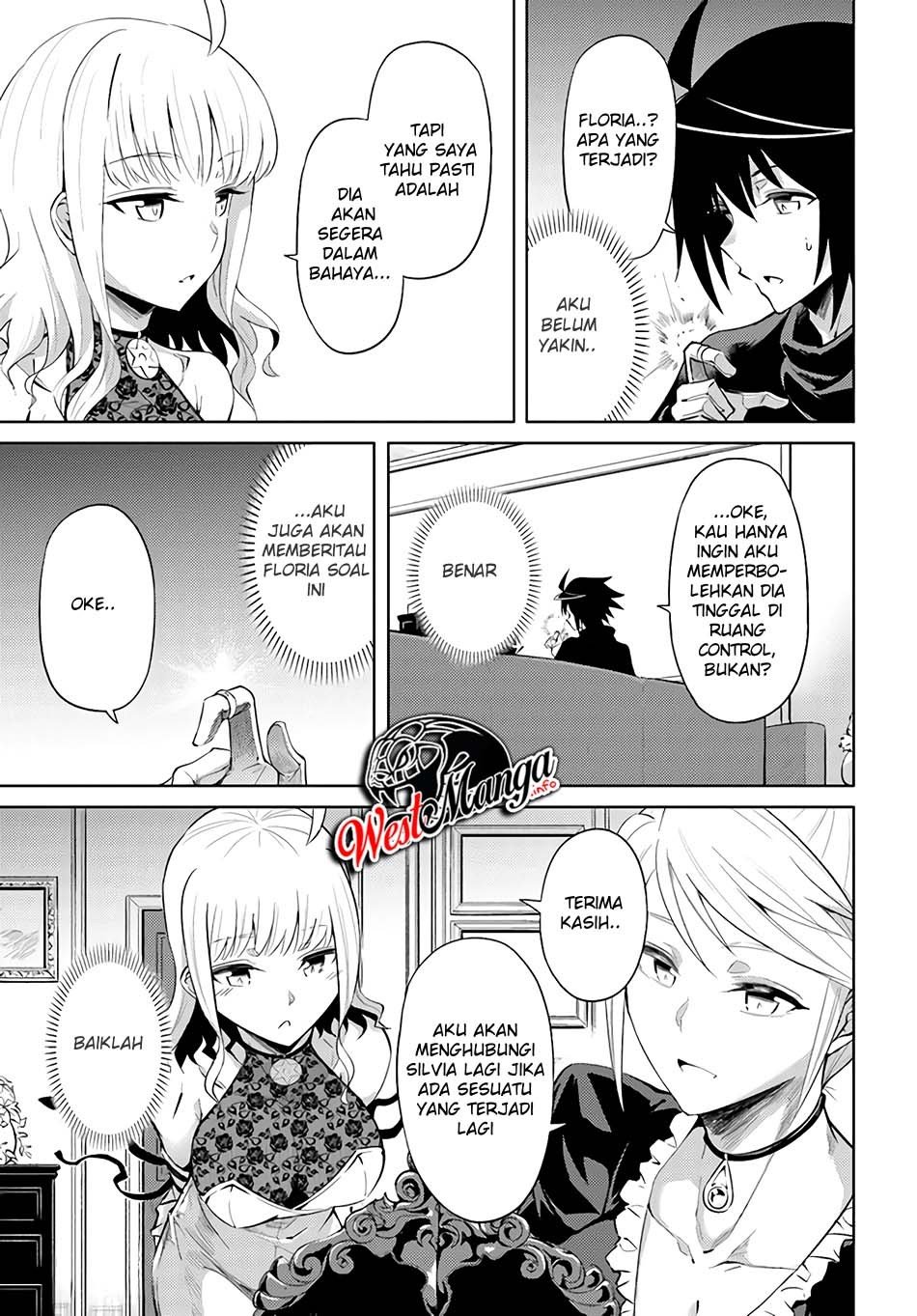 Tono no Kanri o Shite Miyou Chap 33 - Next Chap 34