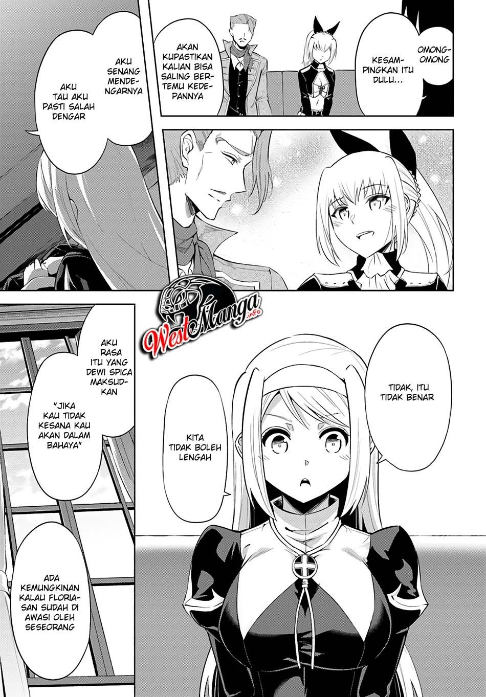 Tono no Kanri o Shite Miyou Chap 33 - Next Chap 34