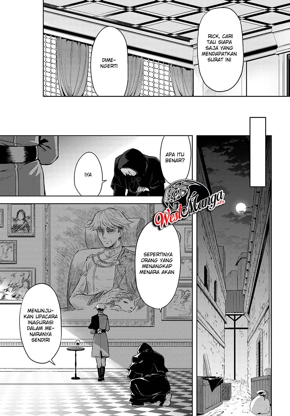 Tono no Kanri o Shite Miyou Chap 33 - Next Chap 34