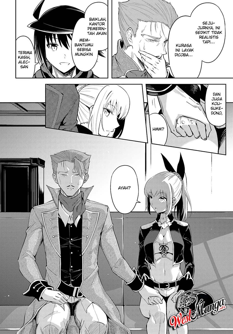 Tono no Kanri o Shite Miyou Chap 33 - Next Chap 34