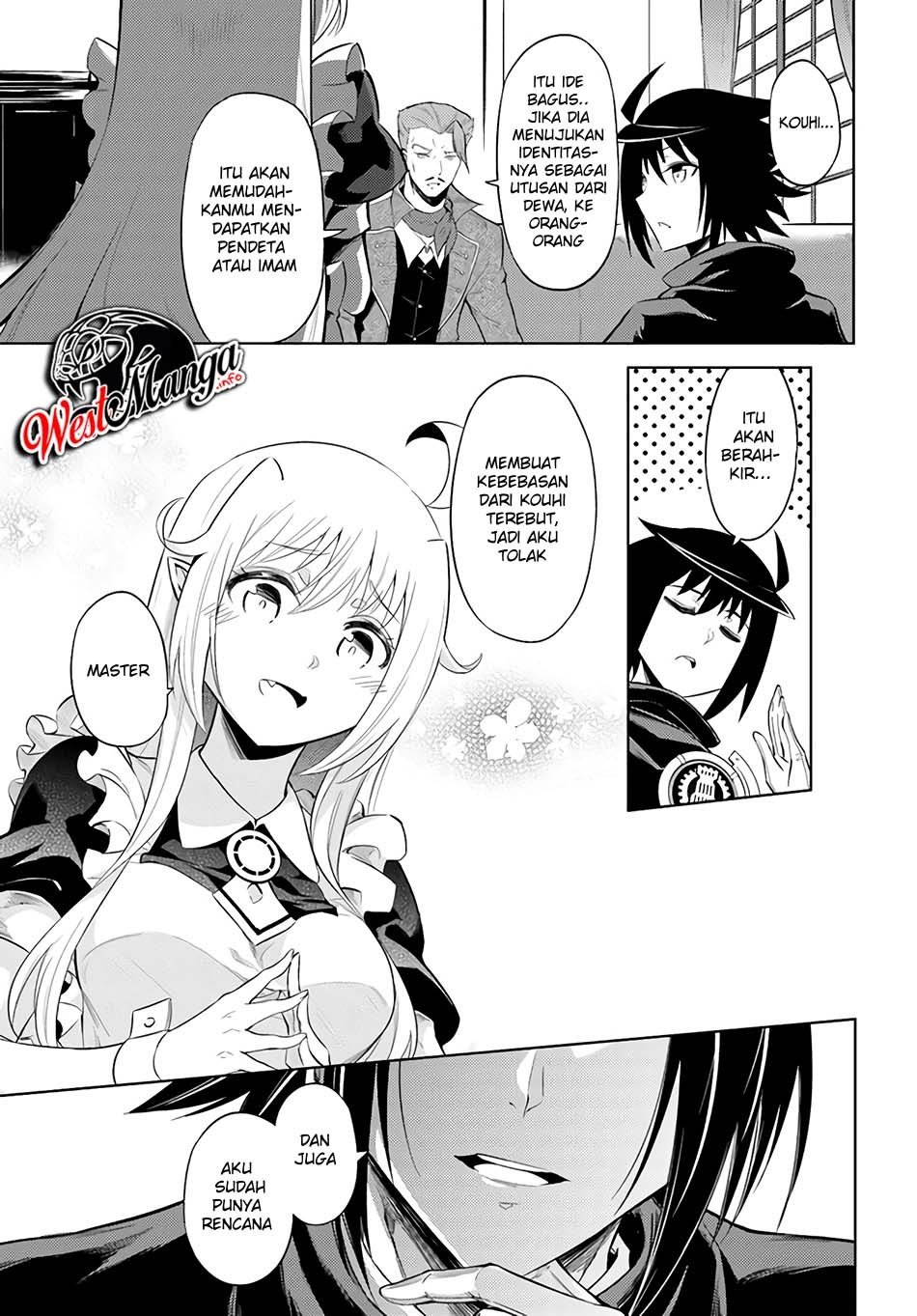 Tono no Kanri o Shite Miyou Chap 33 - Next Chap 34