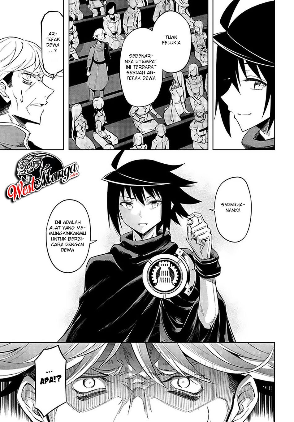 Tono no Kanri o Shite Miyou Chap 35 - Next Chap 36