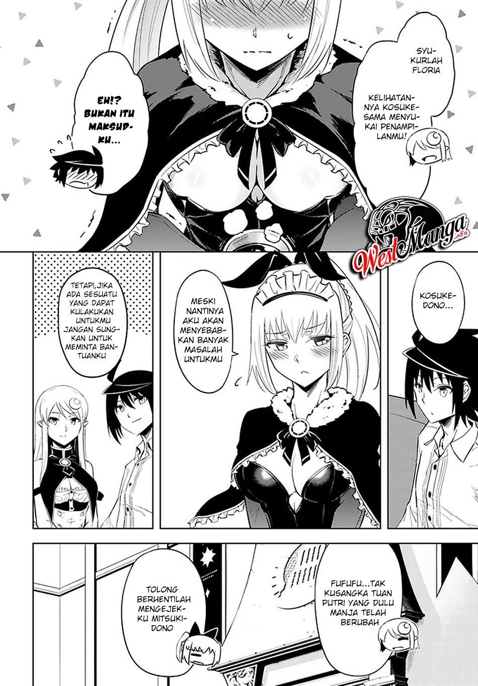 Tono no Kanri o Shite Miyou Chap 35 - Next Chap 36