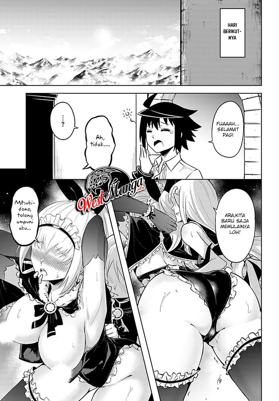 Tono no Kanri o Shite Miyou Chap 35 - Next Chap 36