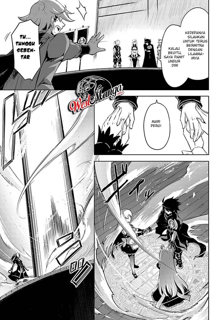Tono no Kanri o Shite Miyou Chap 35 - Next Chap 36