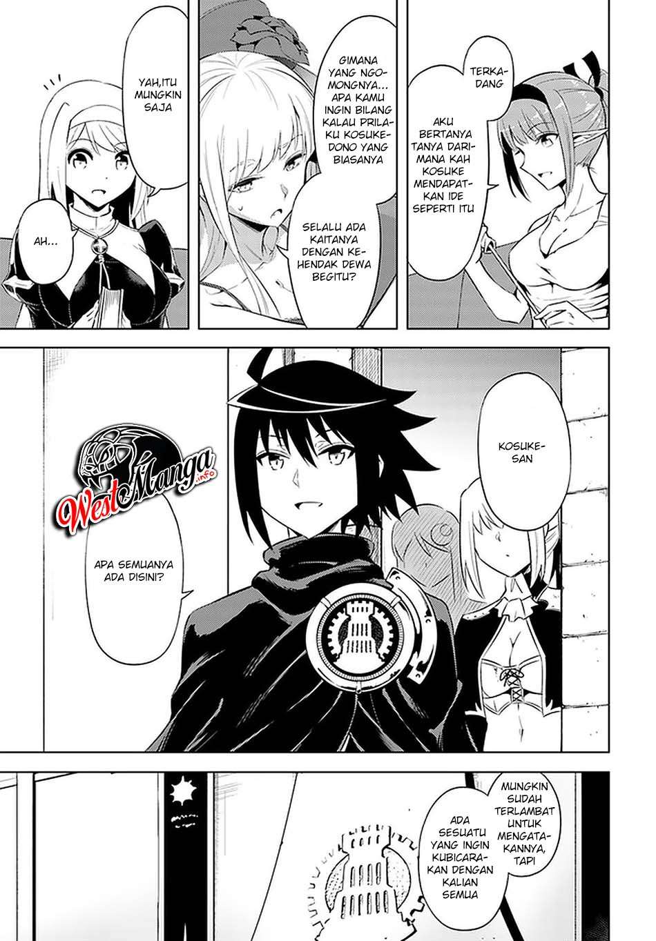 Tono no Kanri o Shite Miyou Chap 37 - Next Chap 38