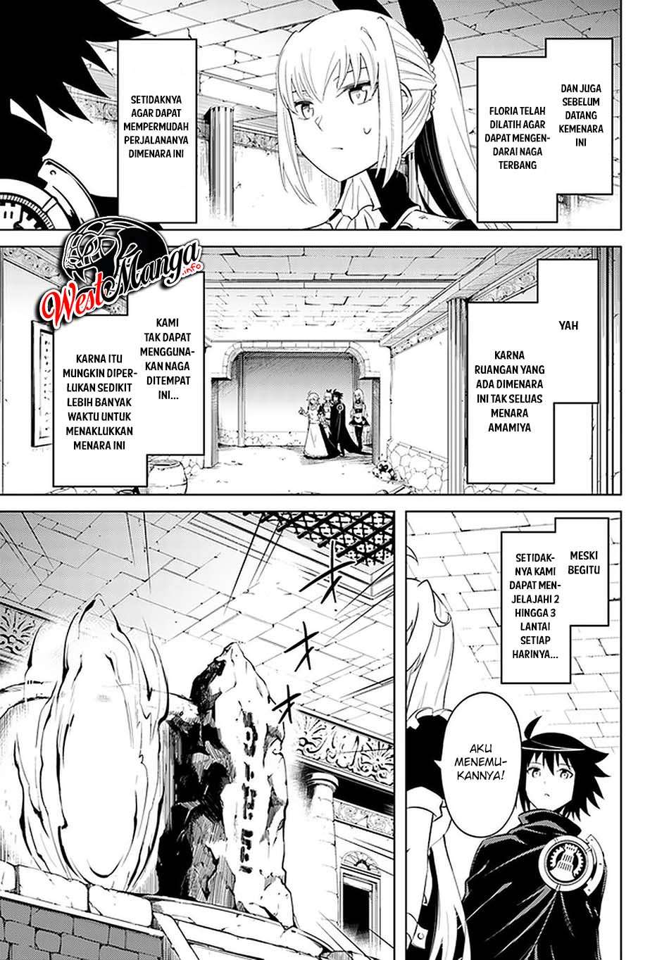 Tono no Kanri o Shite Miyou Chap 37 - Next Chap 38