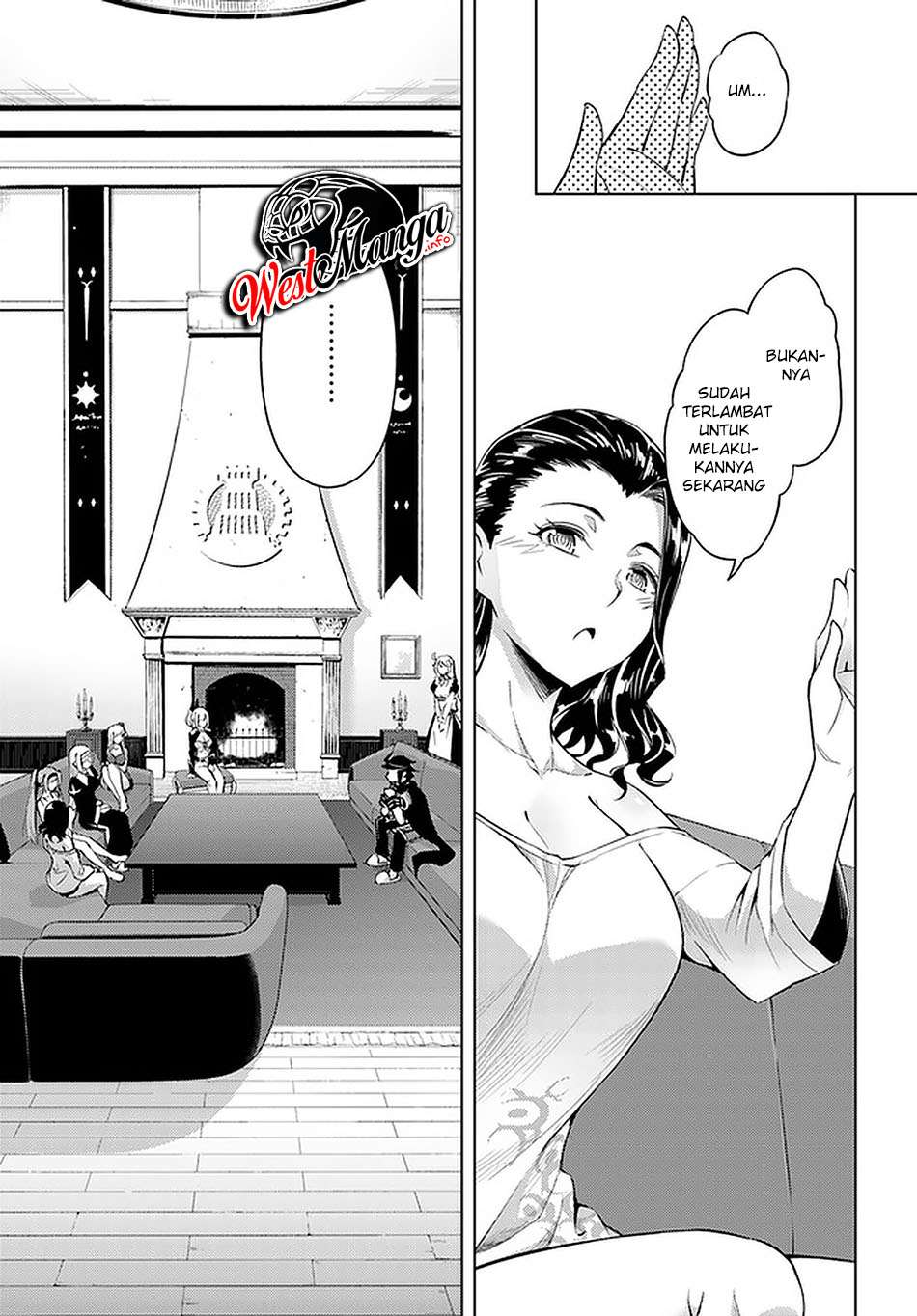Tono no Kanri o Shite Miyou Chap 37 - Next Chap 38