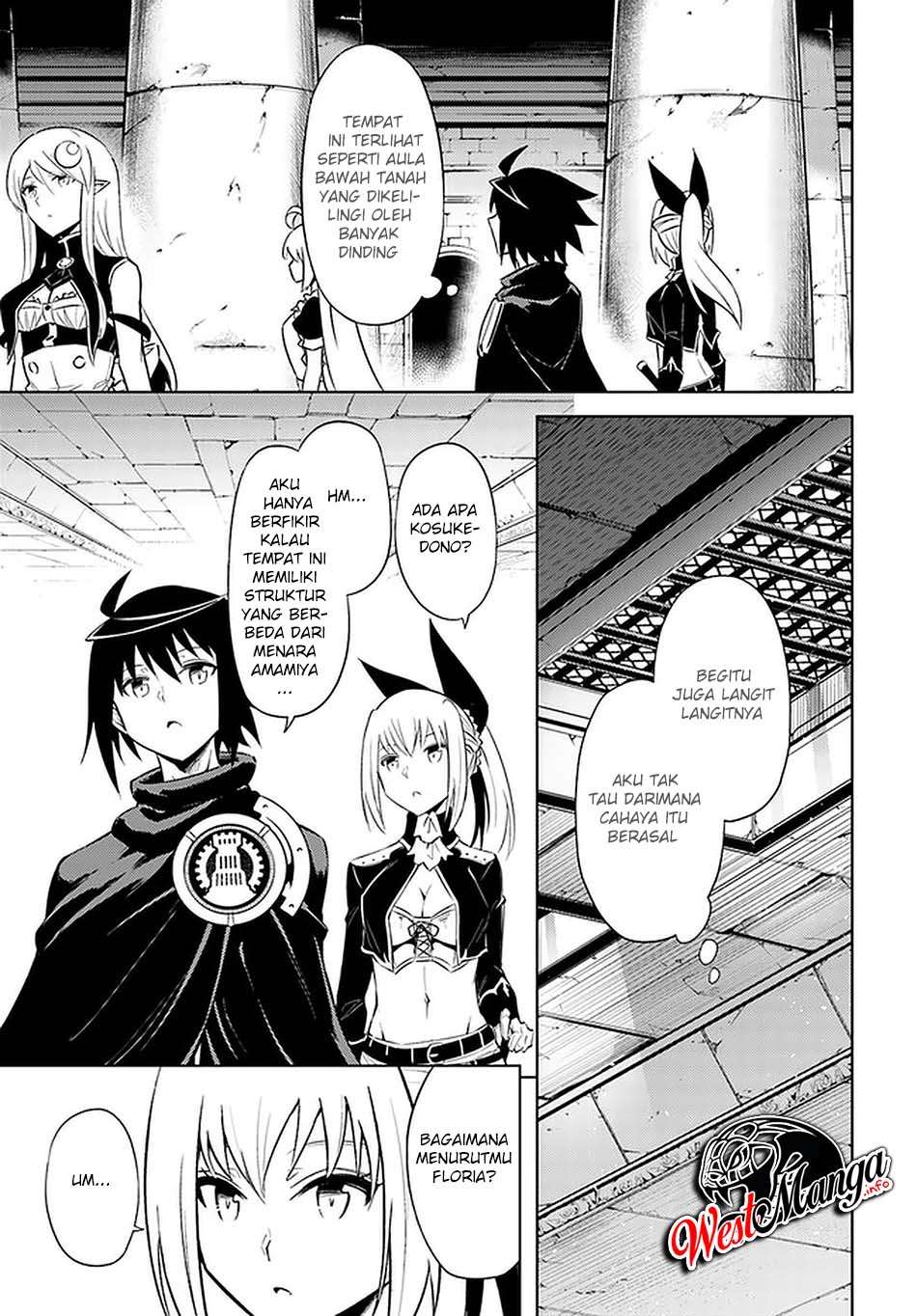 Tono no Kanri o Shite Miyou Chap 37 - Next Chap 38