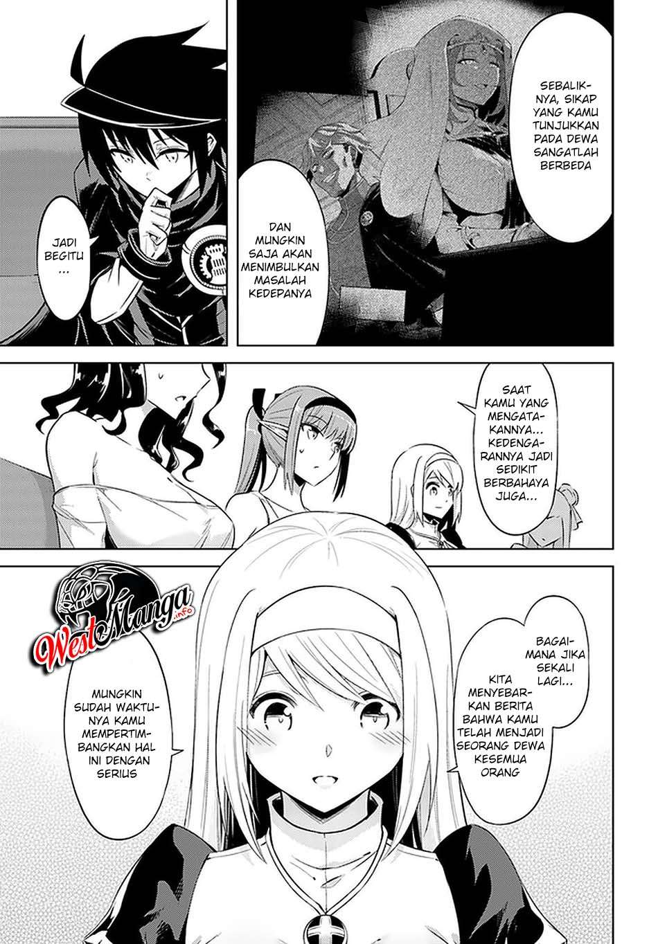 Tono no Kanri o Shite Miyou Chap 37 - Next Chap 38