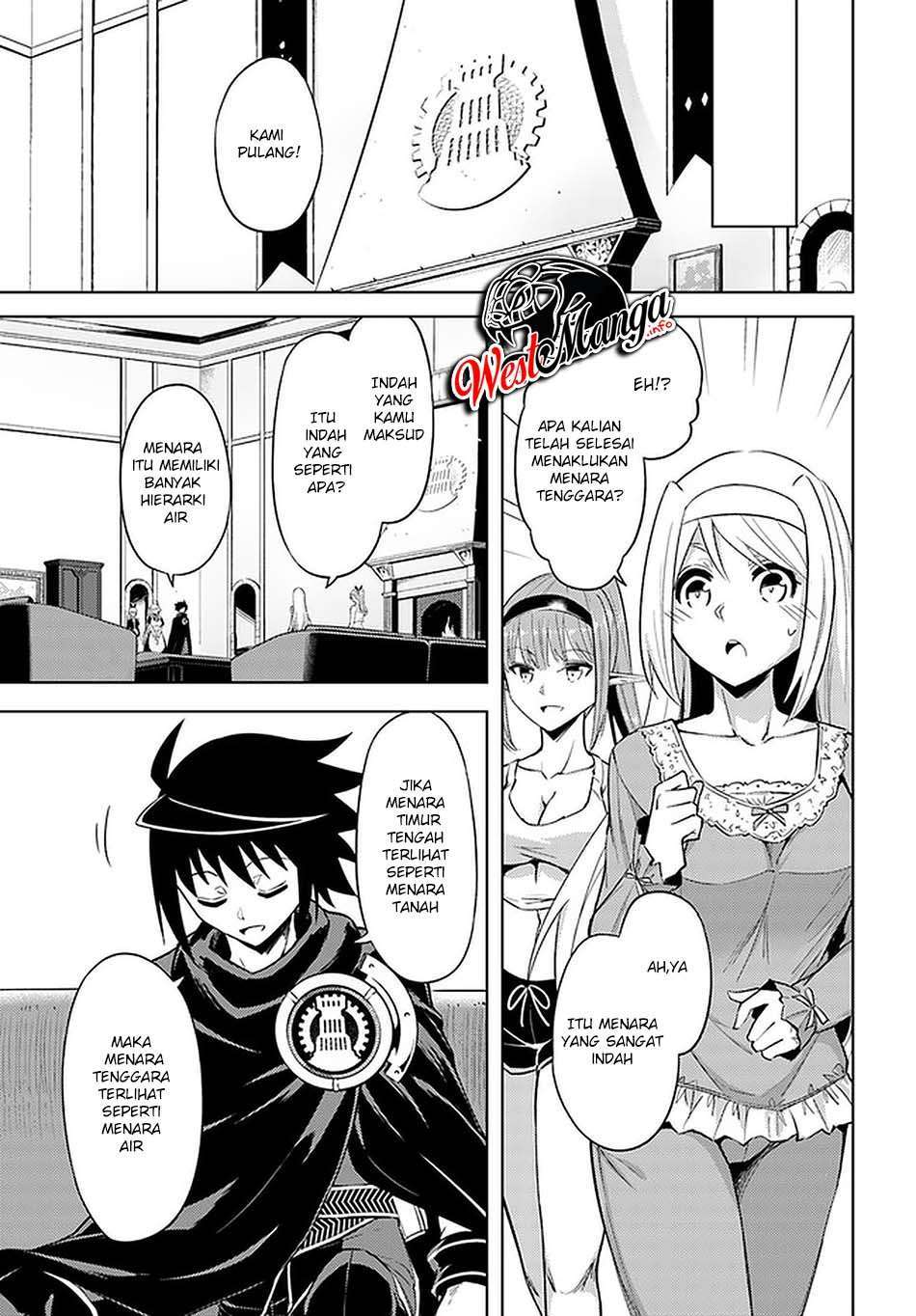 Tono no Kanri o Shite Miyou Chap 38 - Next Chap 39