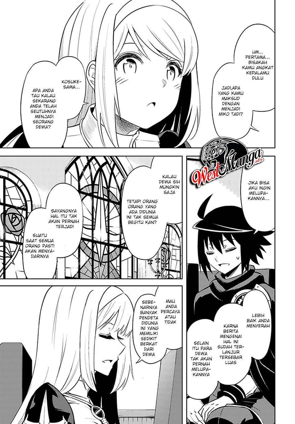 Tono no Kanri o Shite Miyou Chap 38 - Next Chap 39
